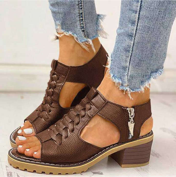 Sandalias Ajustables de Confort para el Verano