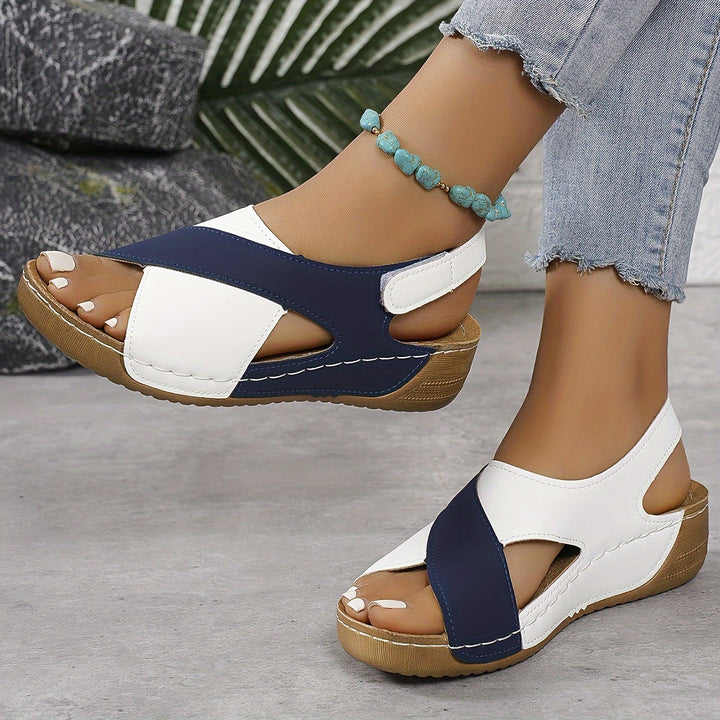 Sandalias Ajustables de Confort Relajado