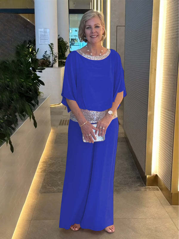 Conjunto elegante y sofisticado de dos piezas