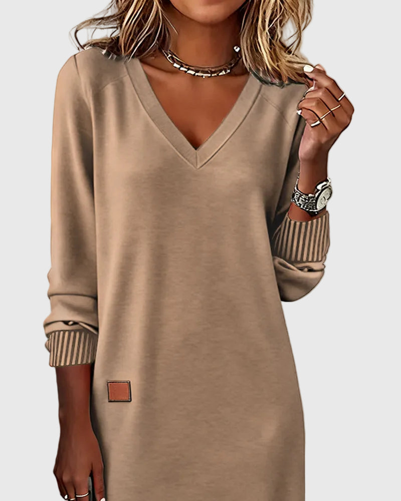 Vestido maxi suave y elegante