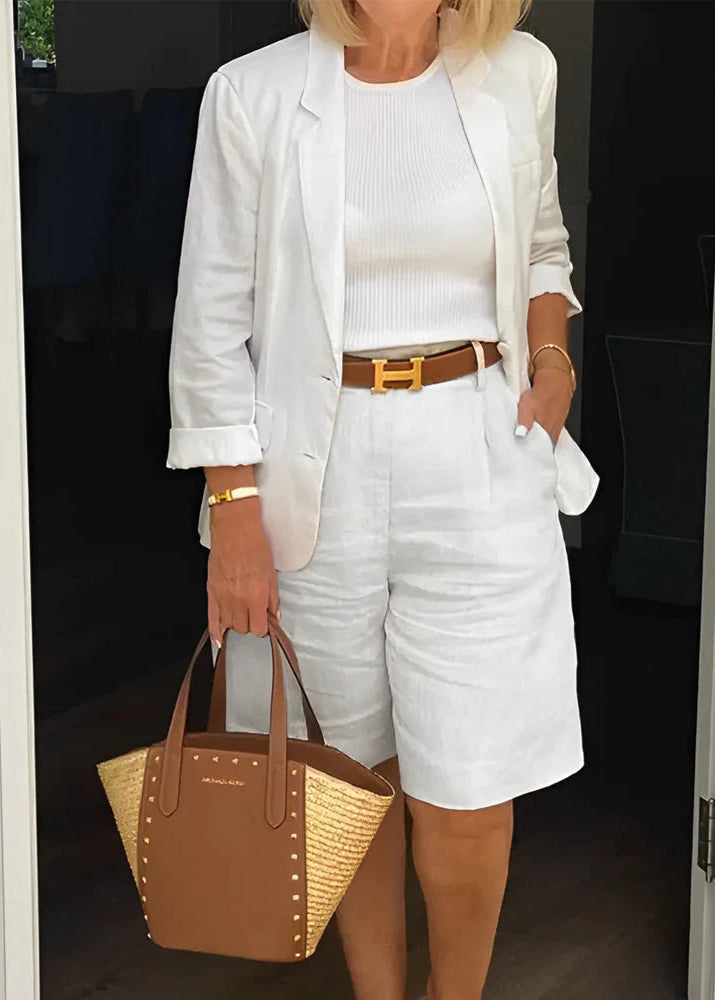 Conjunto de traje a medida de dos piezas