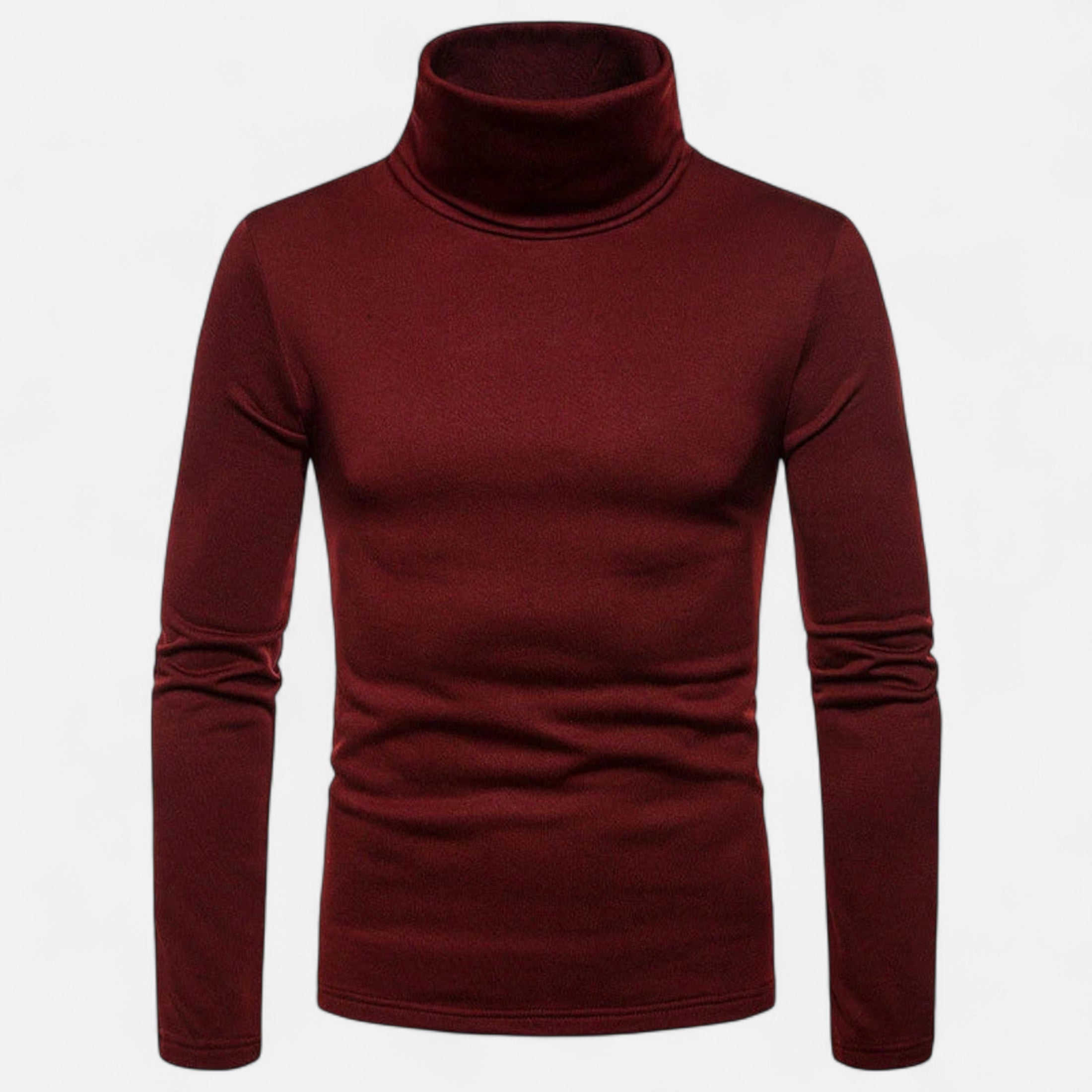 Men's Slim Fit Turtleneck Sweater