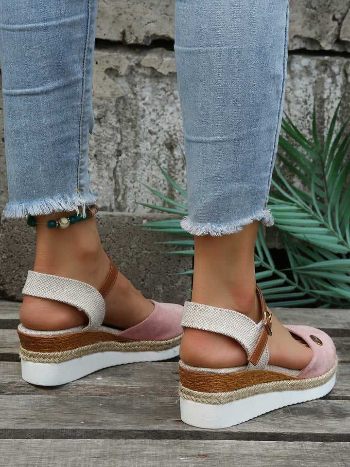 Orthopedic Woven Comfort Sandals