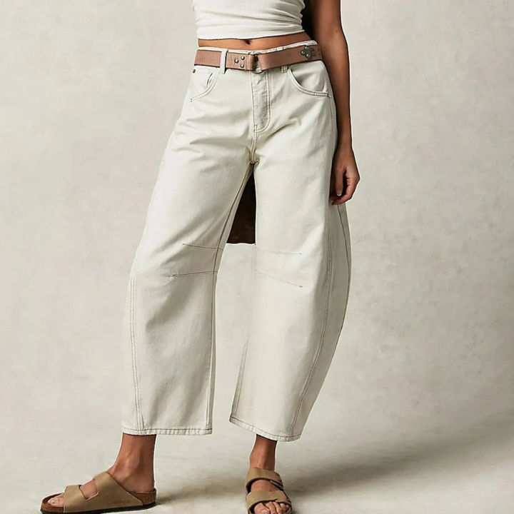 Chic Wide-Leg Jeans