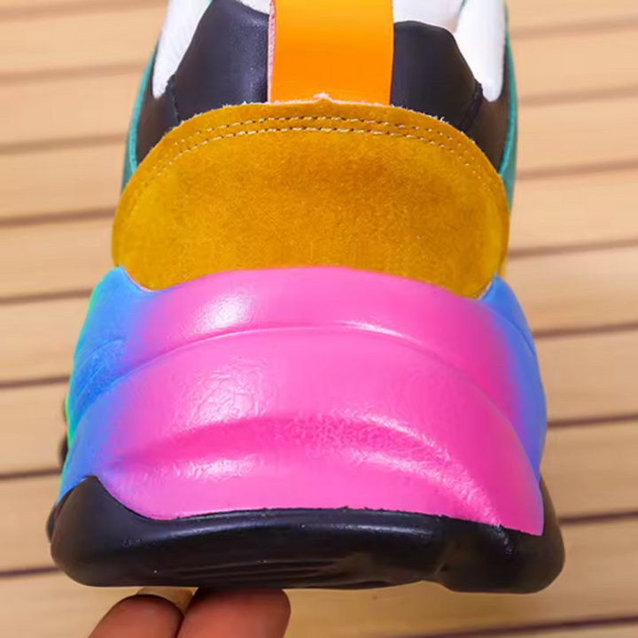 Vibrant Orthopedic Walking Sneakers