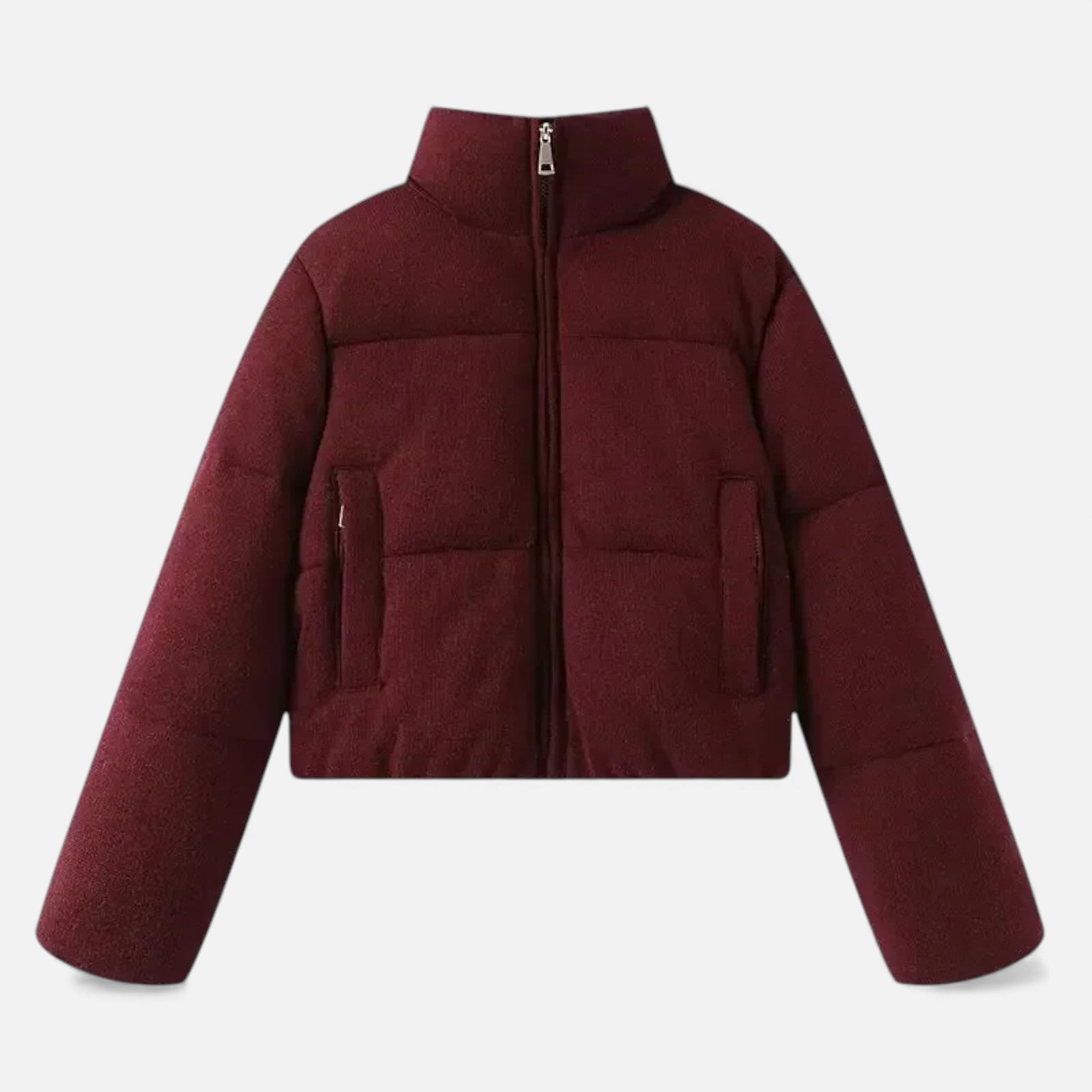 Women's Knitted Polyester Jacket