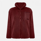 Cappotto Teddy in Pile Heritage da Donna