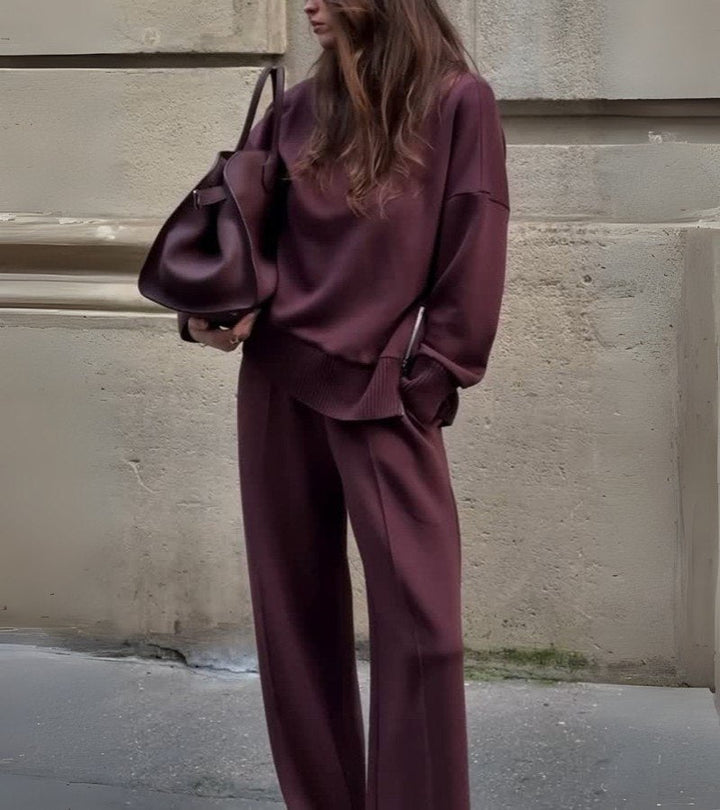 Modern Two-Piece Lounge Set