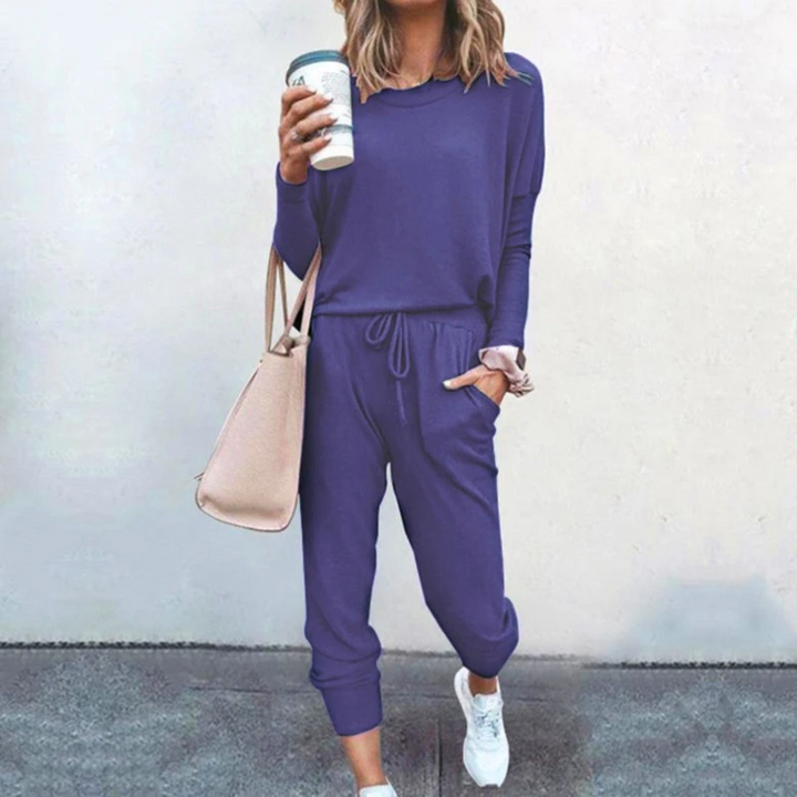 Relaxed Jogger Lounge Set