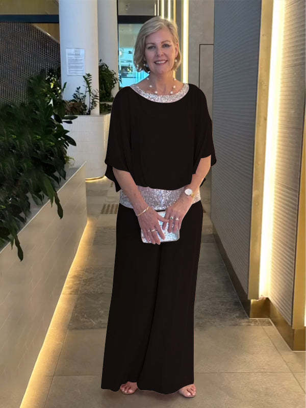 Conjunto elegante y sofisticado de dos piezas