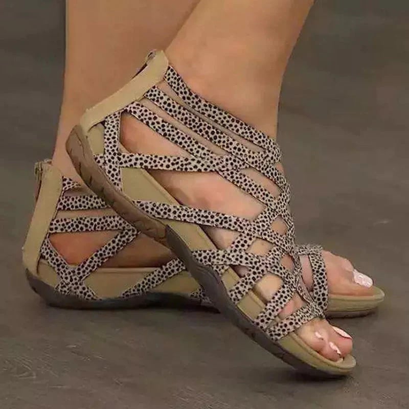 Orthopedic Adjustable Summer Sandals
