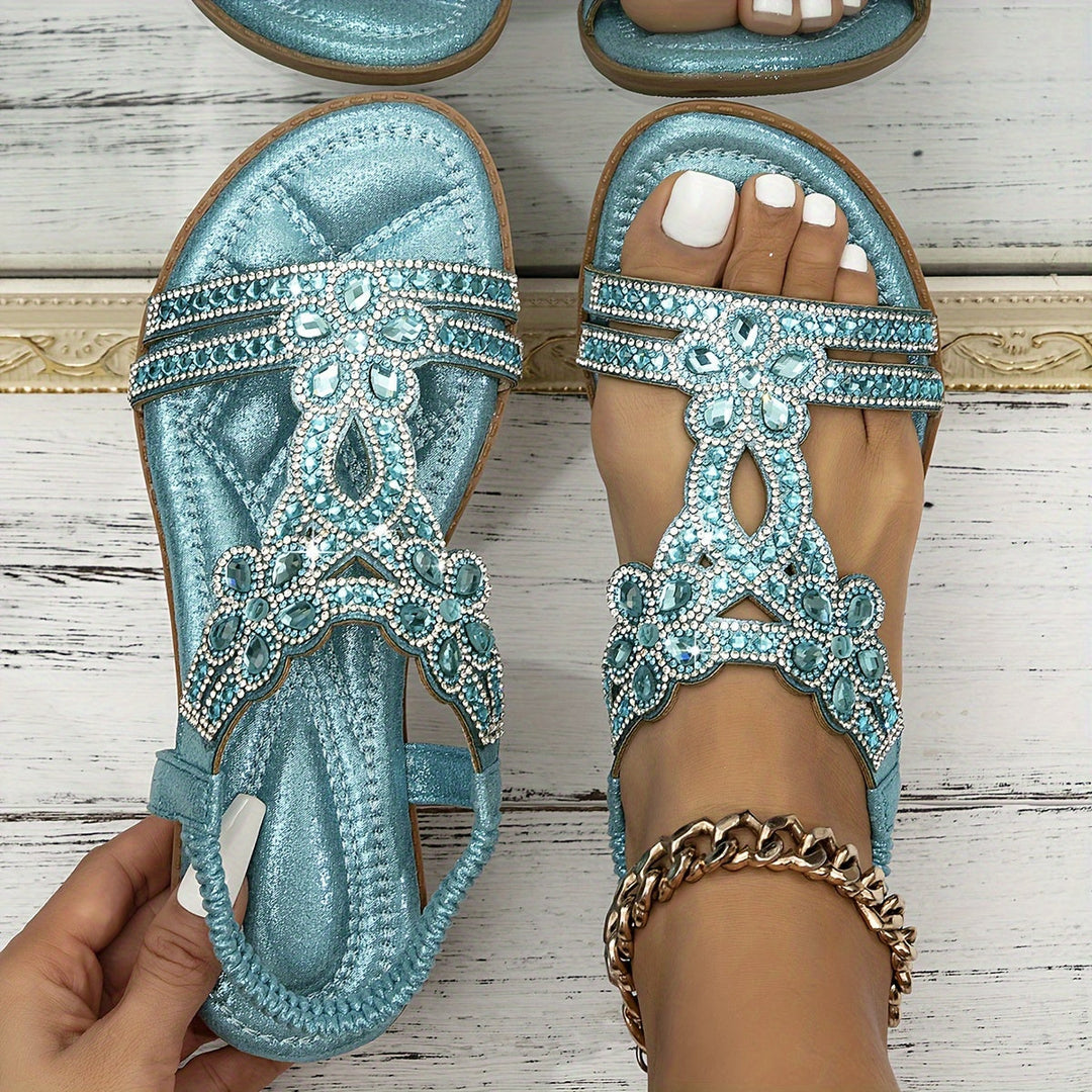 Sandalias ortopédicas estilo bohemio