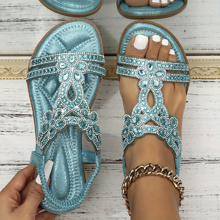 Sandalias ortopédicas estilo bohemio