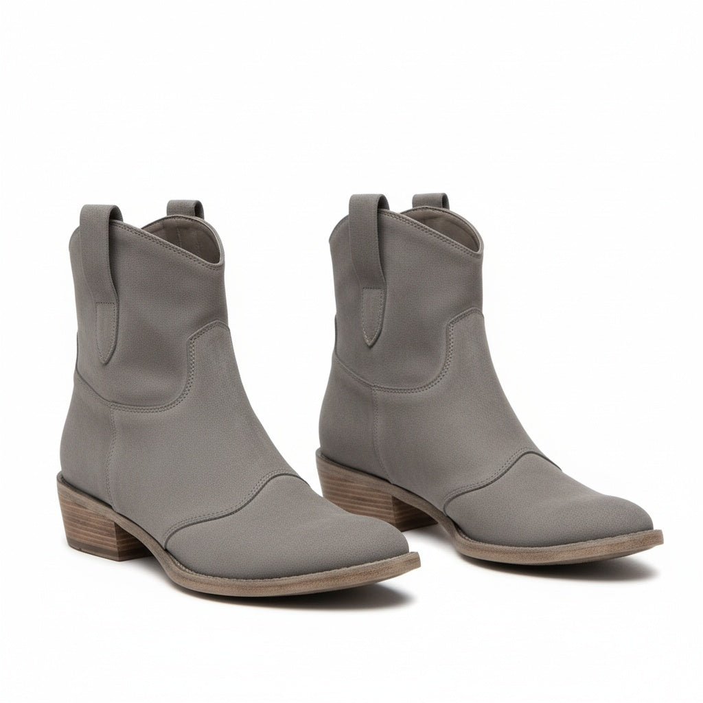 Botas de tobillo vaqueras vintage