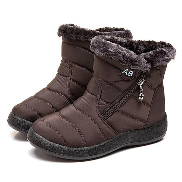 Botas de invierno con suela blanda y confort