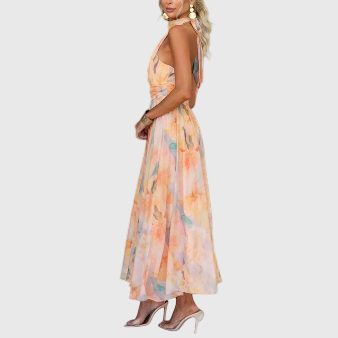 Elegant Evening Maxi Dress