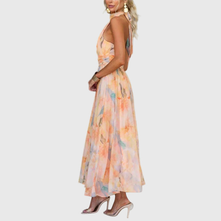 Elegant Evening Maxi Dress