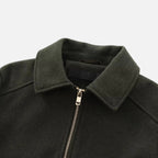 Chaqueta de invierno elegante para mujer con cremallera