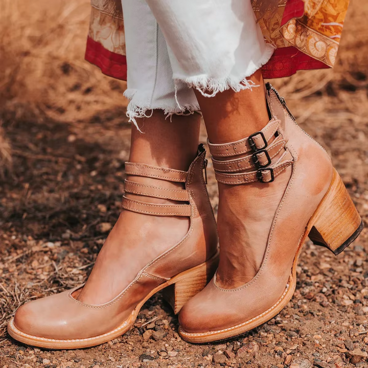 Sandalias Elegantes y Cómodas con Suela Ligera