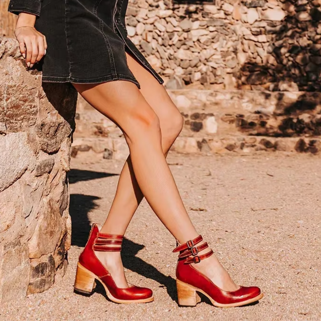 Sandalias Elegantes y Cómodas con Suela Ligera