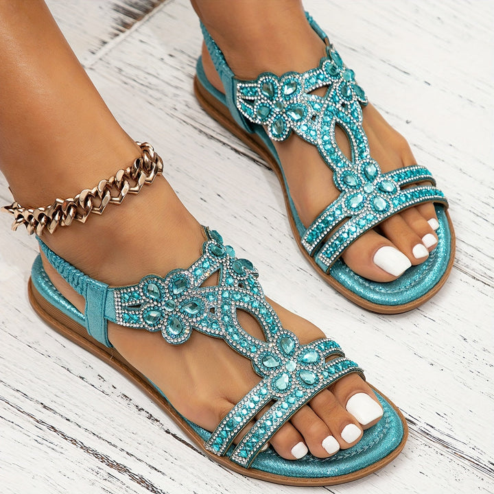 Sandalias ortopédicas estilo bohemio