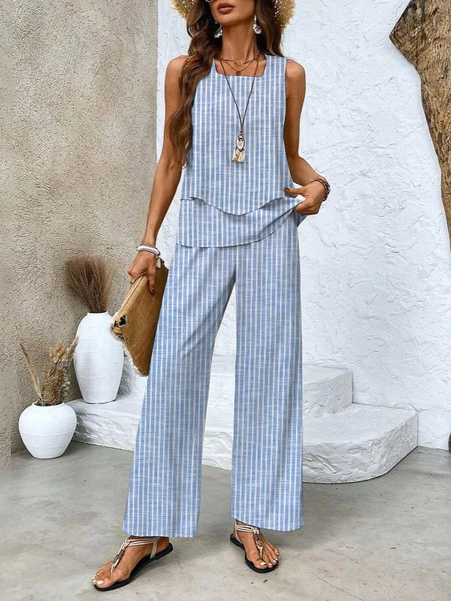 Elegant Summer Two-Piece Set