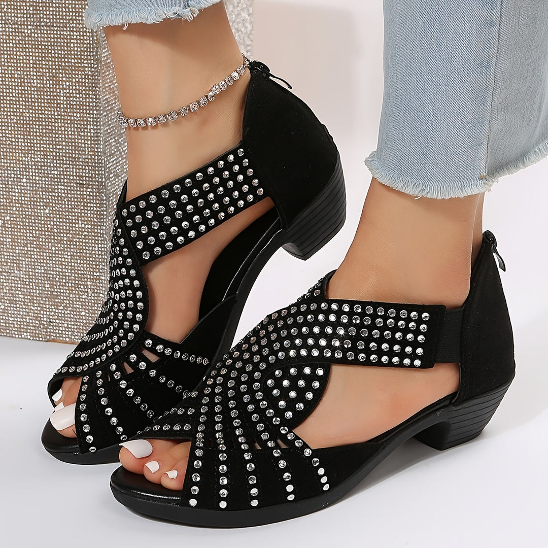 Sandalias casuales ajustables y cómodas