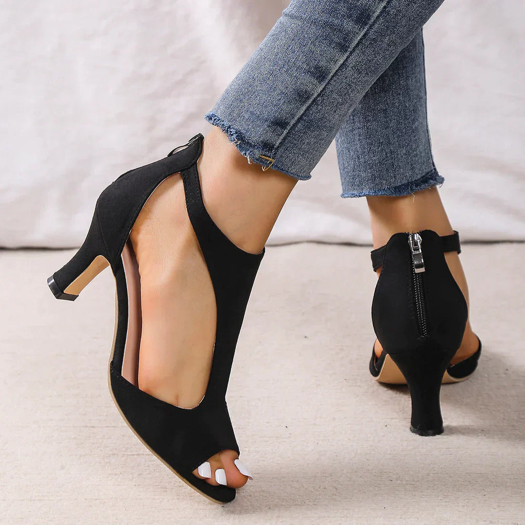 Orthopedic Low Heel Comfort Sandals