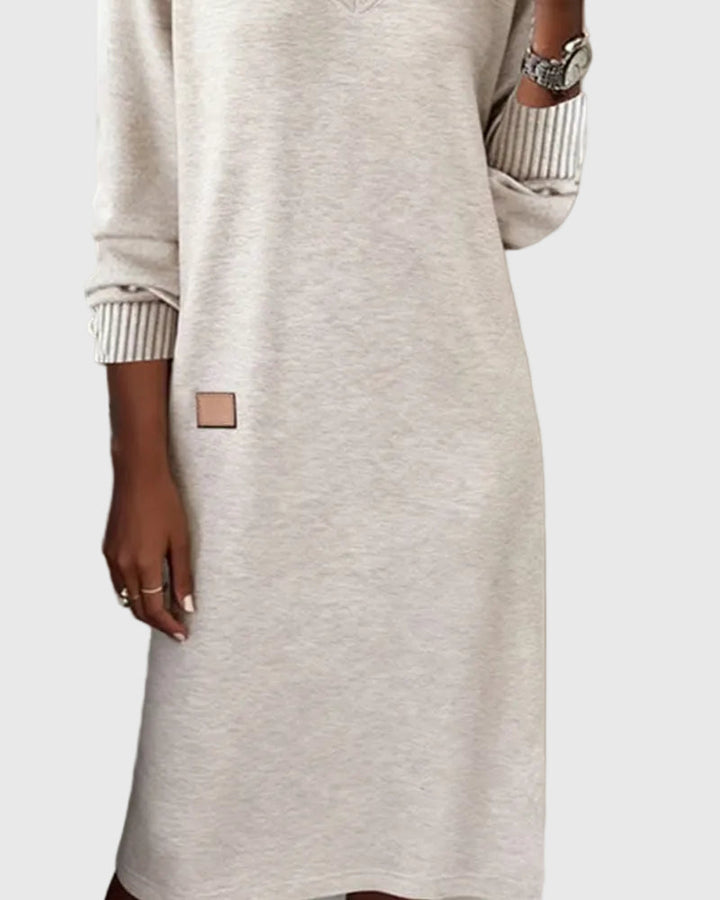 Vestido maxi suave y elegante