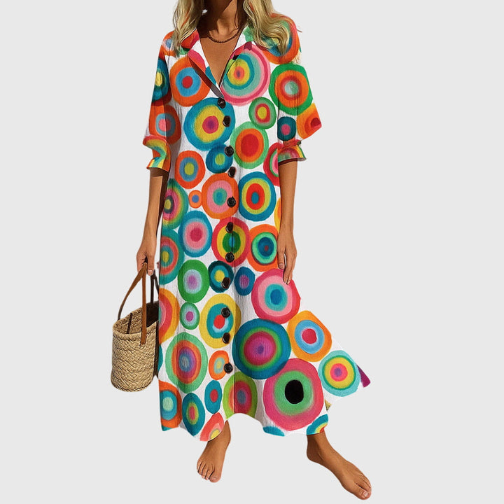 Elegant Slim Fit Maxi Dress