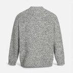 Maglione da uomo effetto lana con scollo rotondo