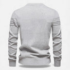 Maglione da uomo slim fit in maglia strutturata