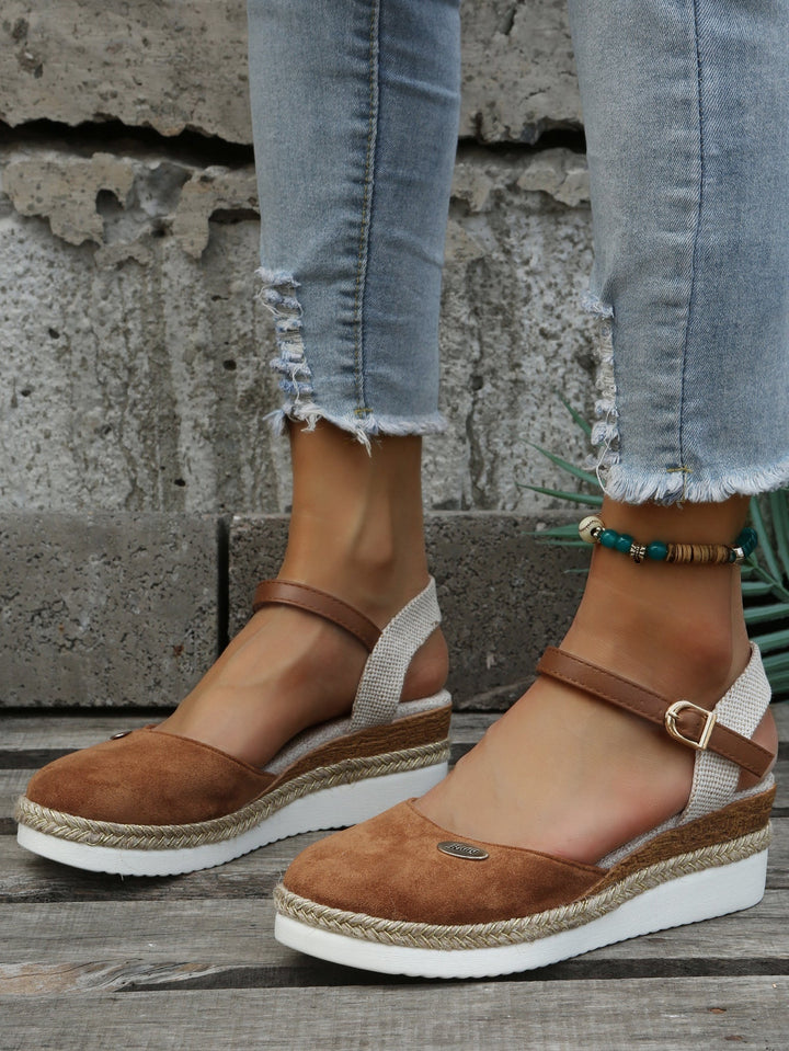 Orthopedic Woven Comfort Sandals