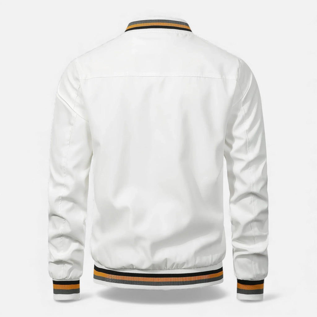 Giacca bomber spessa da uomo per autunno/inverno