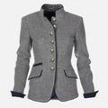 Blazer doppiopetto da donna in lana