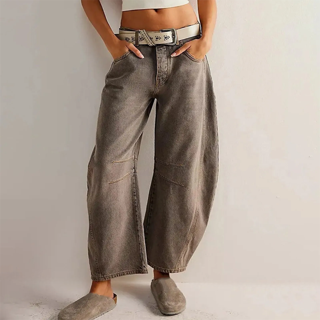 Chic Wide-Leg Jeans