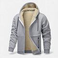 Men’s Fleece-Lined Winter Hoodie Jacket