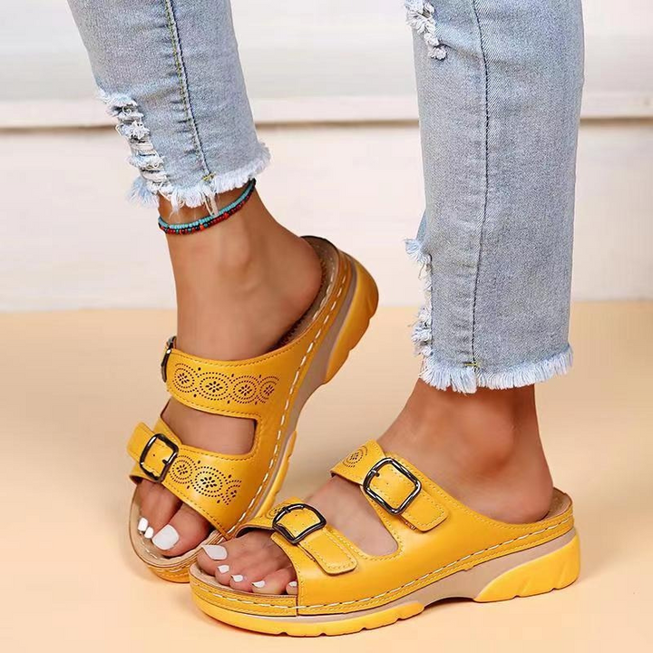 Sandalias casuales ortopédicas ajustables