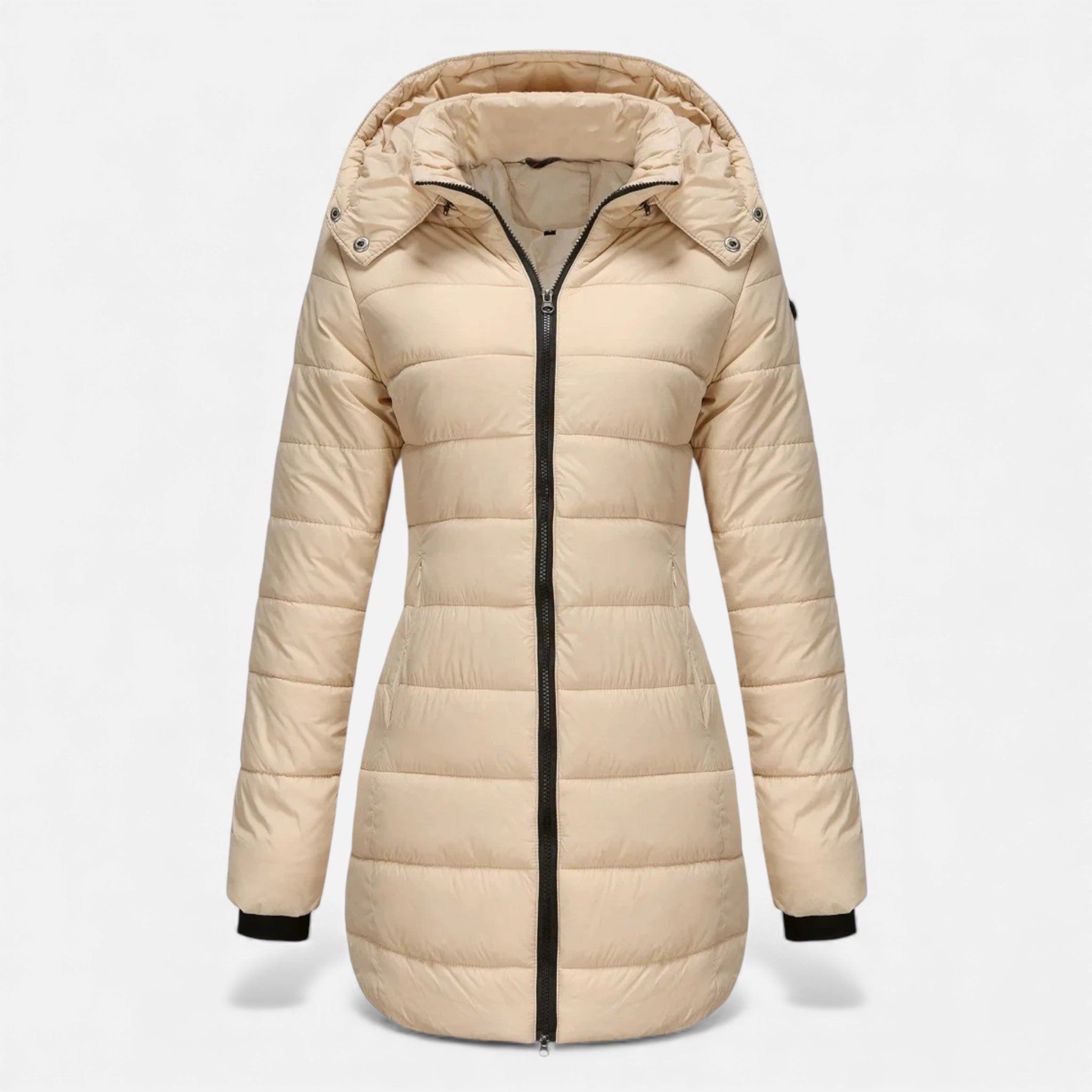 Women's Quilted Cotton Blend Autumn Winter Jacket