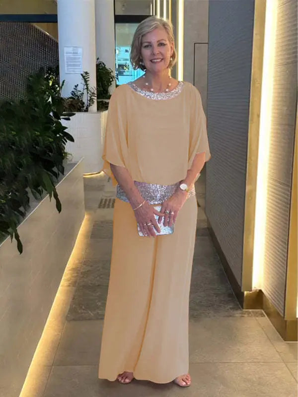 Conjunto elegante y sofisticado de dos piezas