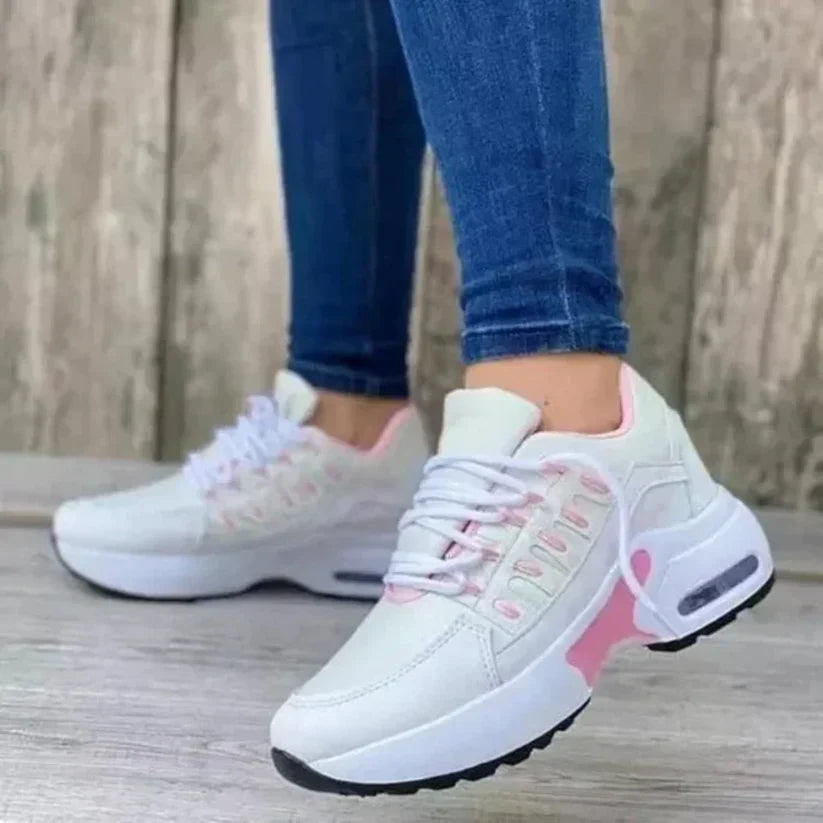 Orthopedic Walking Sneaker with Cushioned Sole