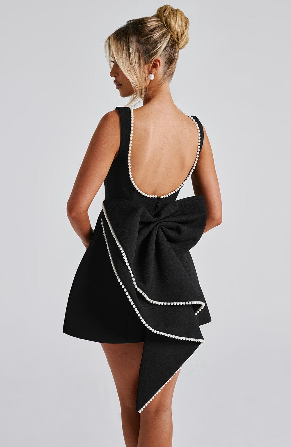 Women's Party Cocktail Mini Occasion Wedding Guest Dress