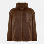 Cappotto Teddy in Pile Heritage da Donna