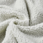 Cappotto in pile di agnello con cappuccio da uomo per l'inverno