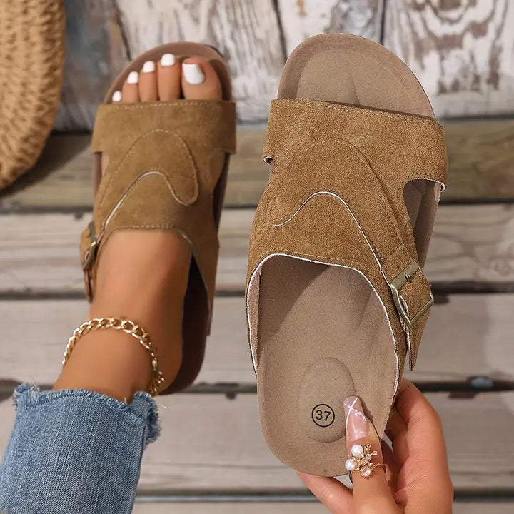 Flat Comfort Sandals