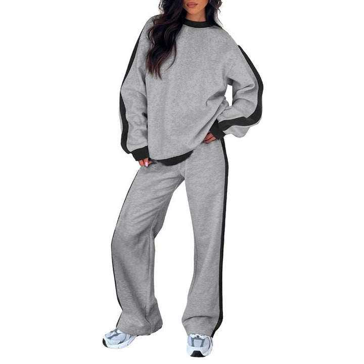 Cozy Sweatshirt and Jogger Set