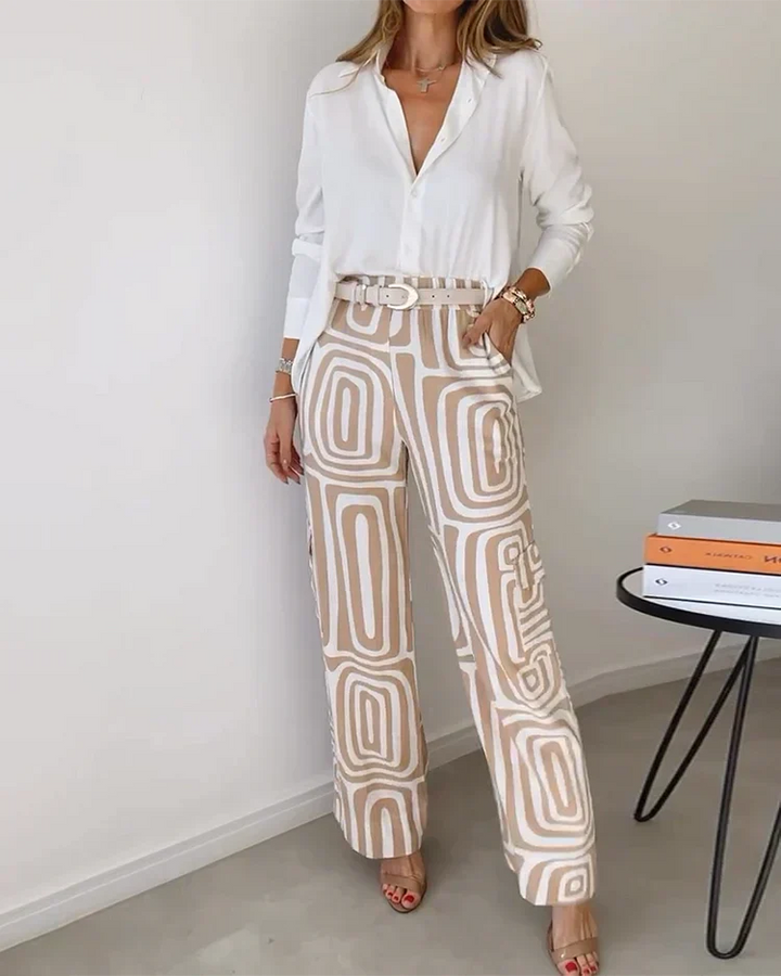 Stylish Comfort Two-Piece Set