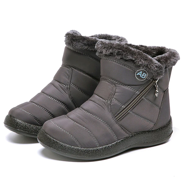 Botas de invierno con suela blanda y confort