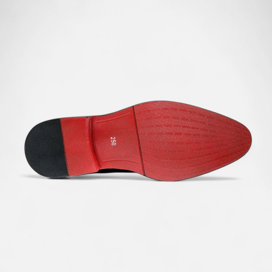Zapatos formales tallados para hombre con suela antideslizante