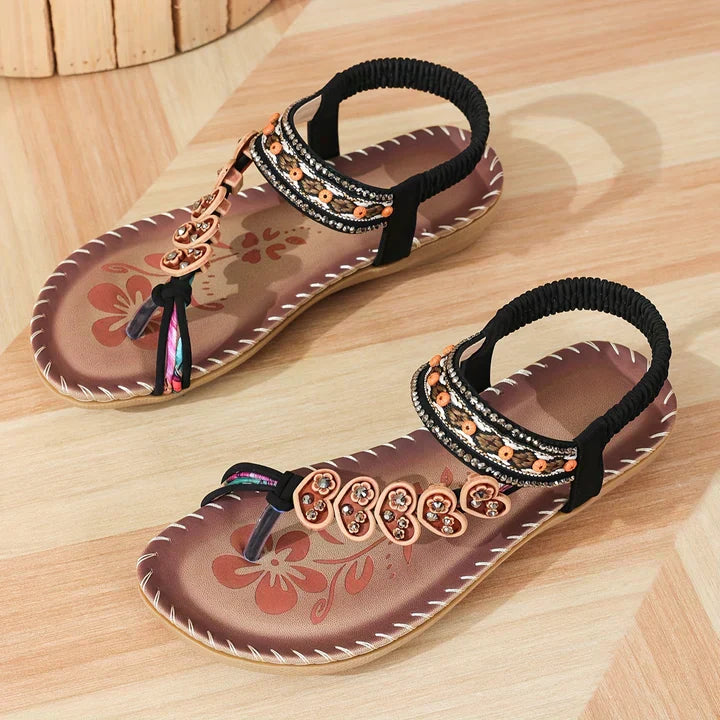 Sandalias ortopédicas para caminar con soporte para el arco